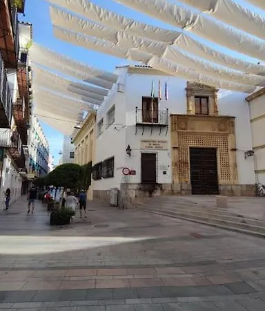En El Casco Historico アパート *