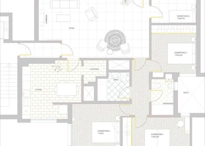 En El Casco Histórico Apartamento Córdova