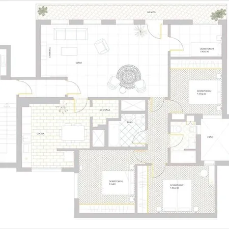 En El Casco Historico Appartement Córdoba